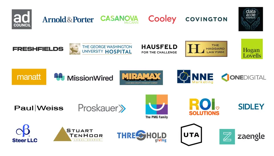 Action Awards Sponsors