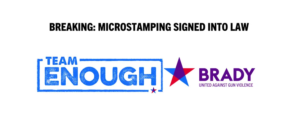BREAKING MICROSTAMPING SIGNED INTO LAW 3