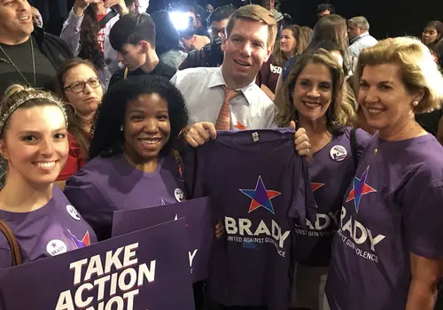 Florida Brady gun violence prevention town hall with Rep Swalwell