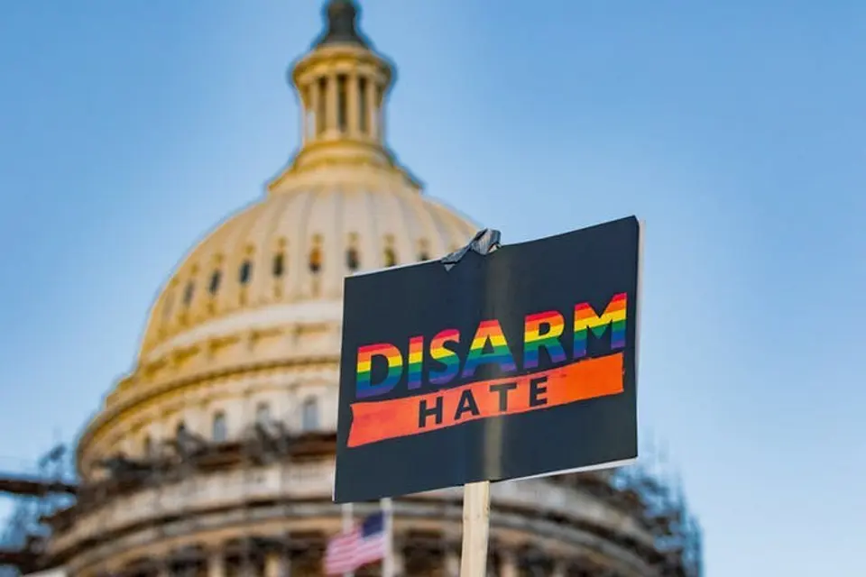 Team ENOUGH Disarm Hate