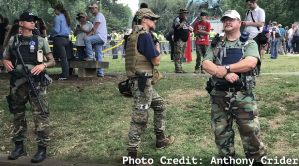 Armed insurrection militia