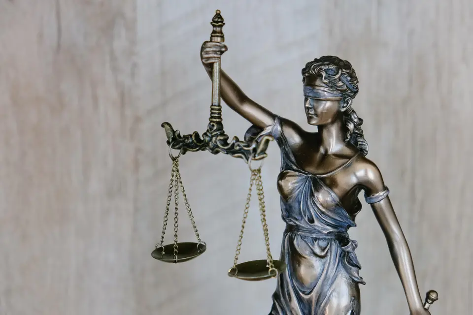 Lady justice used for ruling in PLCAA