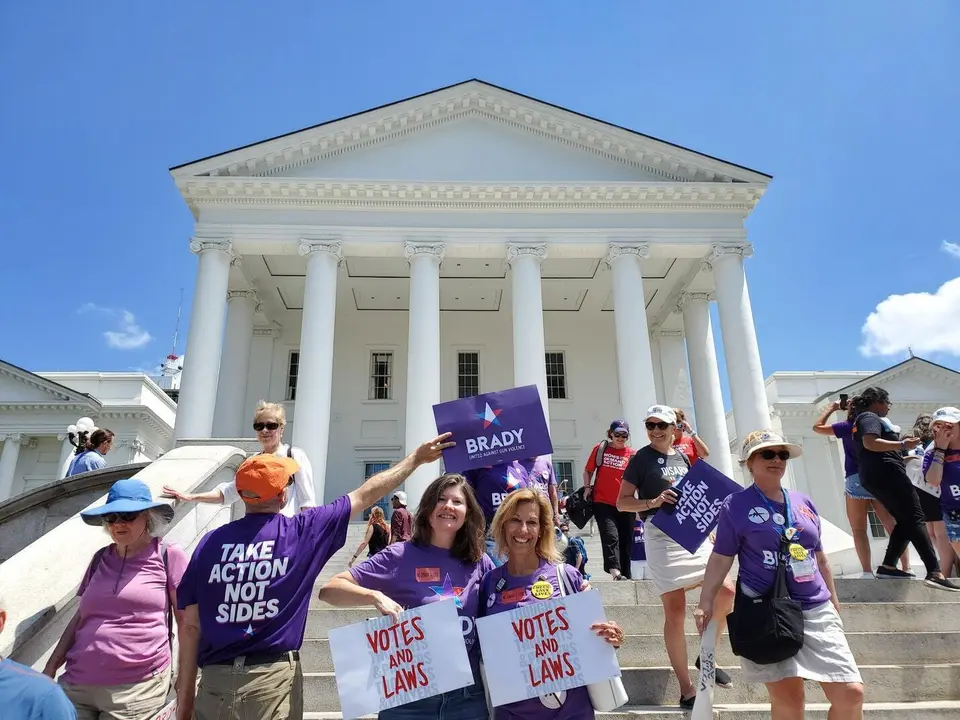 Virginia state capitol